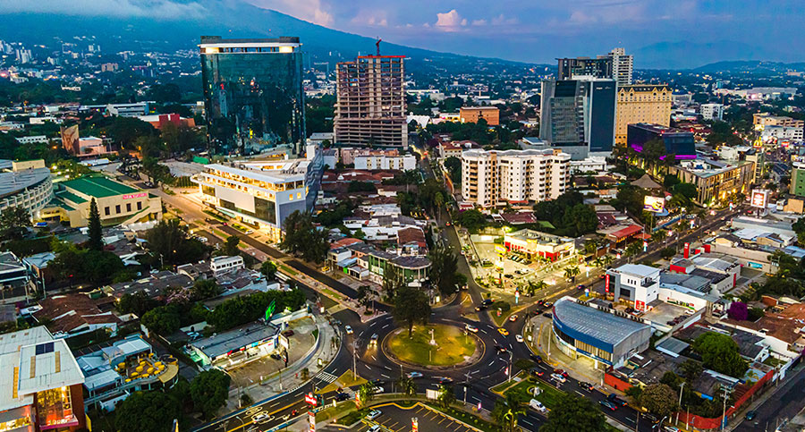 Transfer Zona Rosa San Salvador