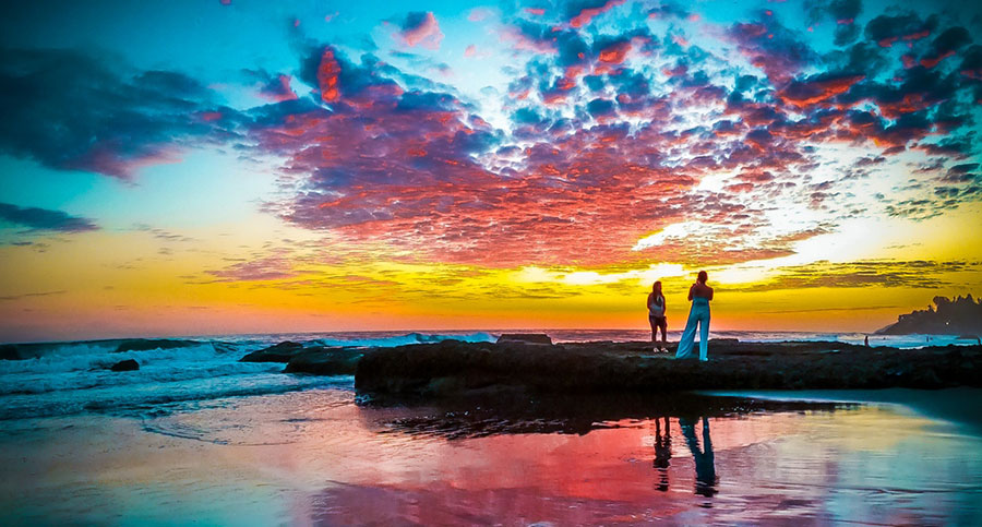El zonte Sunset