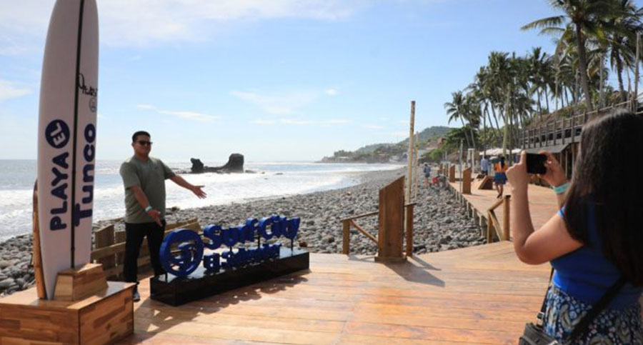 El tunco Beach