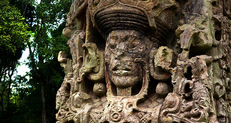 Copan Mayan Site from San Salvador