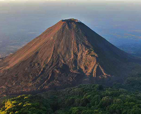 izalco volcano hike