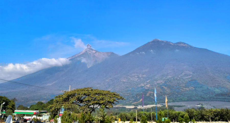 Volcan de Fuego Views