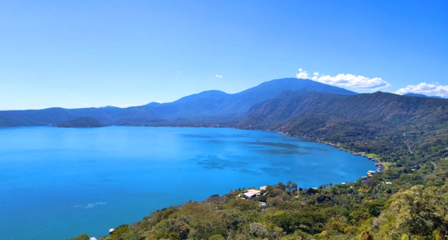 Coatepeque Lake Mayan Route