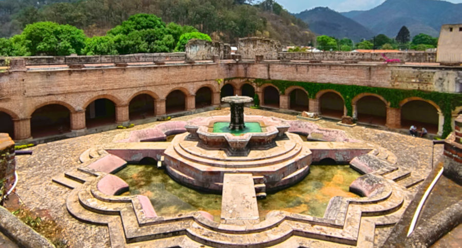 Antigua Guatemala tour Convent