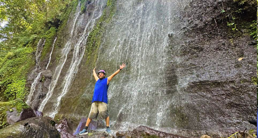 Seven Waterfalls Juayua