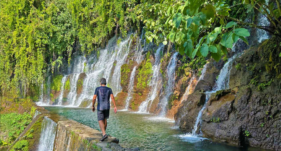 Los Chorros de la Calera Tour
