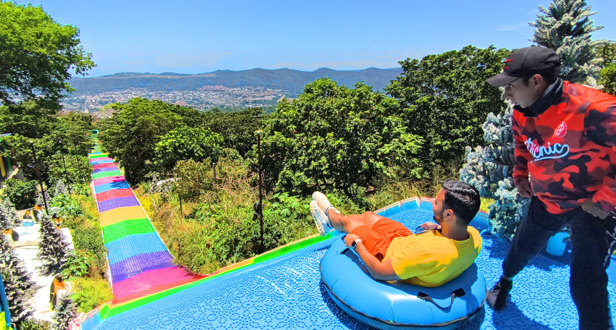 Ranbow Slide San Salvador