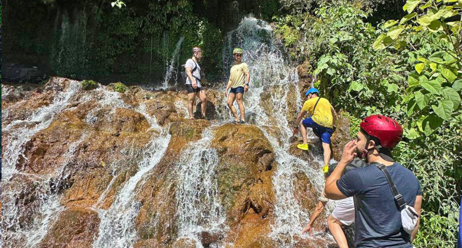 seven Waterfalls Hike