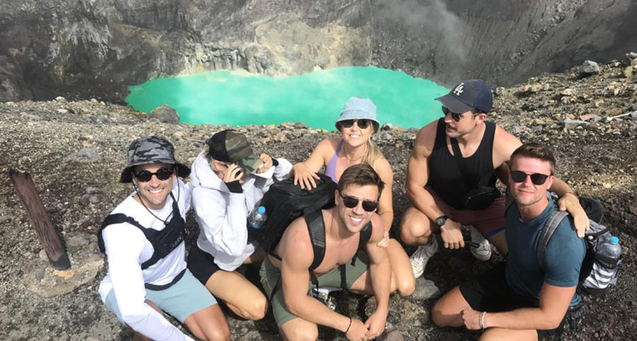 Crater Volcan de Santa Ana