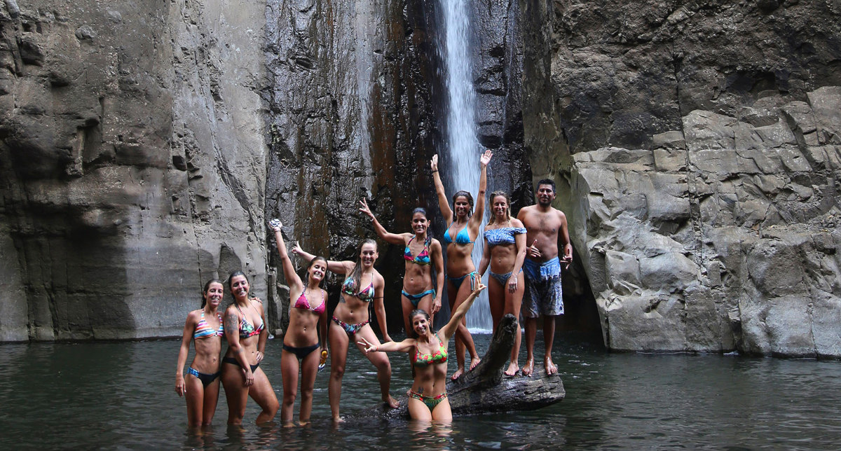 Tamanique Waterfalls